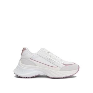 PINKO Women's Chunky Sole Sneakers Women WHITE